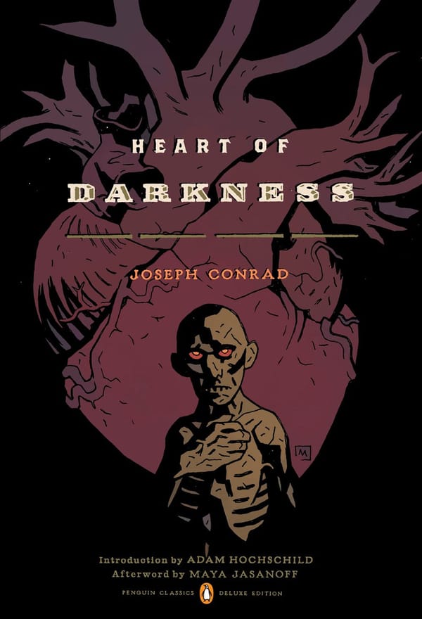 Mike Mignola’s Heart of Darkness